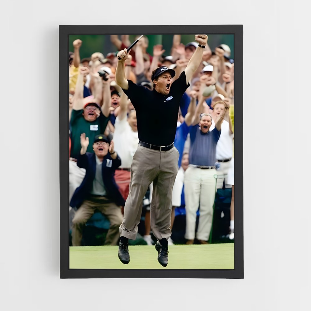 Poster Phil mickelson – affiche Golf (vue 2)